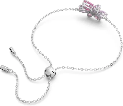 Vista 4 de SWAROVSKI Colección de pulseras con motivos de flores Gema