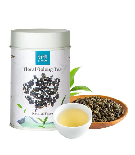 Vista 7 de Xin Qing Dragón Negro Oolong Té Formosa Ulong Dragon Tea Ulong Té Ulong Taiwán Oolong de alta montaña 2.65 oz