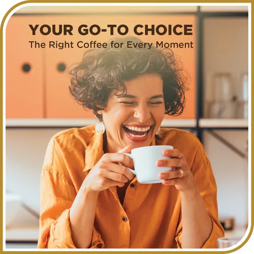 Vista 4 de Don Francisco’s Coffee Double French; cápsulas reciclables estilo K-Cup, tueste oscuro, compatibles con cafeteras Keurig (72 unidades)