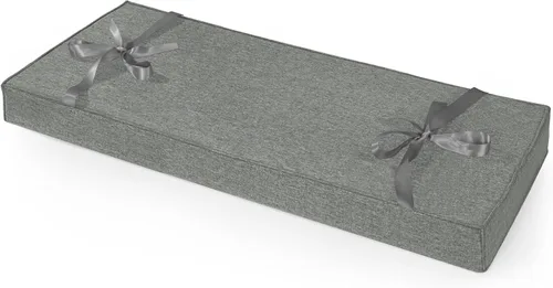 Vista 15 de ROFIELTY Cojín de banco de 31 pulgadas, cojines de banco duraderos para muebles de interior, cojines de asiento de ventana antideslizantes