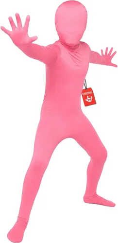 Vista 9 de Morphsuits Disfraz de Morphsuit para niños, traje de cuerpo completo Negro