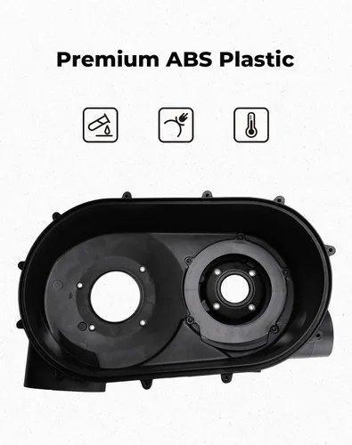 Vista 3 de KEMIMOTO X3 Cubierta de embrague interior Compatible con Can AM Maverick X3 XDS XRS CVT 2017-2021 Guía de aire Cubierta de transmisión de embrague