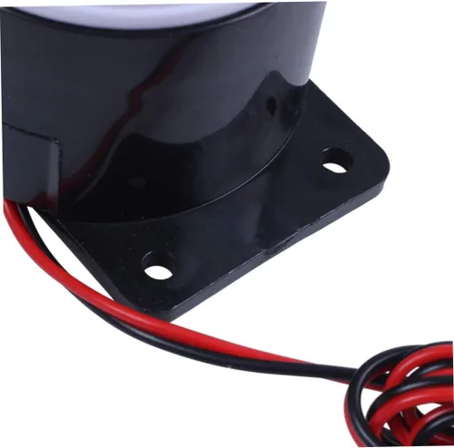 Vista 3 de Mini bocina con cable 12V sonido para oficina en casa tienda garaje seguridad advertencia sistema de alarma