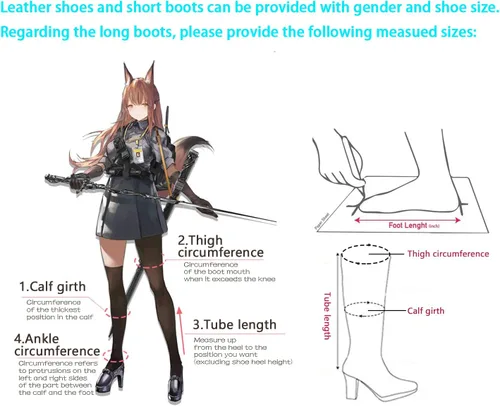 Vista 4 de KOGOROUCOS Tewi Inaba Shoes Boots Cosplay Costume Customizable Size 0808023