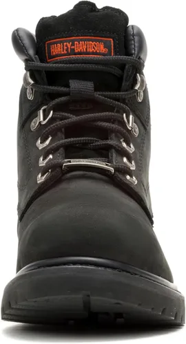 Vista 2 de Botas de Motociclista Harley-Davidson de Cuero para Hombres, Estilo Casual Badlands