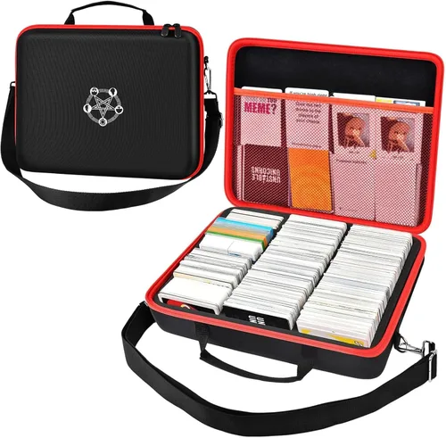 Vista 9 de ALKOO Estuche para tarjetas coleccionables, más de 2000 cartas para MTG Commander, para YuGiOh, para Magic The Gathering, para tarjetas contra