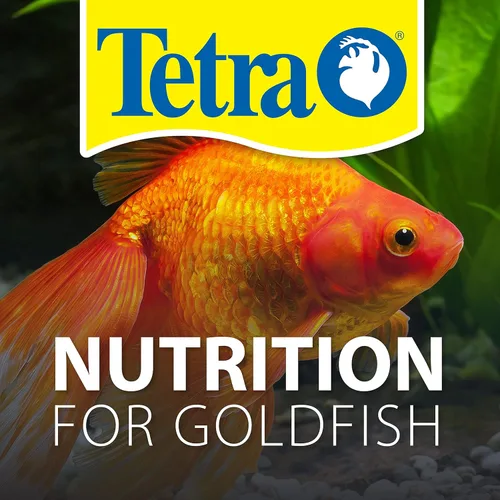 Vista 11 de Tetra Goldfish Flakes, dieta nutricionalmente equilibrada para peces de acuario, copos enriquecidos con vitamina C, 4.52 libras
