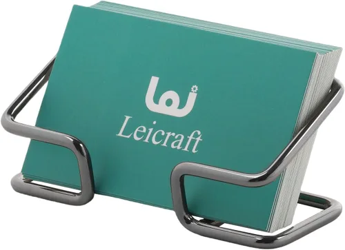 Soporte para Tarjetas de Visita para Escritorio, Organizadores de Tarjetas de Metal Lindos y Accesorios para Escritorio de Oficina para Hombres y