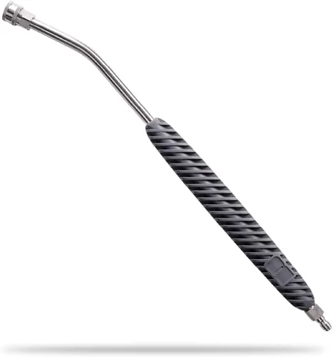 Varita de extensión de lavadora Active para áreas difíciles de alcanzar durante el lavado de autos en casa y para detalle profesional - Varita de