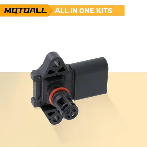 Vista 7 de MOTOALL Sensor de temperatura del aire de admisión para 2003-2006 Cummins Dodge Ram 2500 3500 Truck 5.9L 4984570