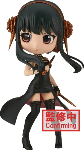 BanPresto - Espía x Familia - Q Posket - Estatua Yor Forger