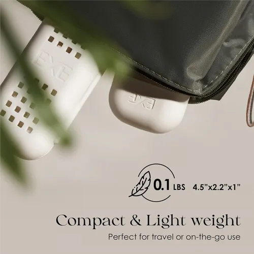 Vista 6 de Minibox Cepillo de dientes plegable de viaje con cerdas de doble longitud y funda, mini diseño compacto para viajes de negocios, campamento