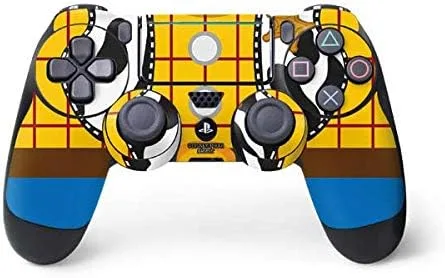 Vista 22 de Skinit Calcomanía para juegos compatible con PS4 Pro/Slim Controller, diseño oficial de Disney Toy Story Alien Collage