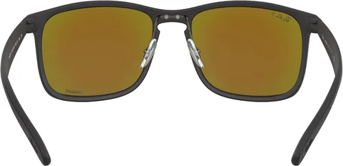Vista 4 de Ray-Ban Gafas de sol cuadradas Rb4264 Chromance para hombre