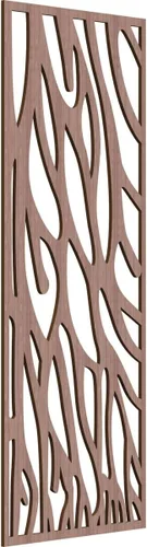 Vista 49 de Ekena Millwork WALW10X25X0250BRICH Bristol Paneles de pared decorativos de madera con calado, 9 3/8 pulgadas de ancho x 24 3/8 pulgadas de alto