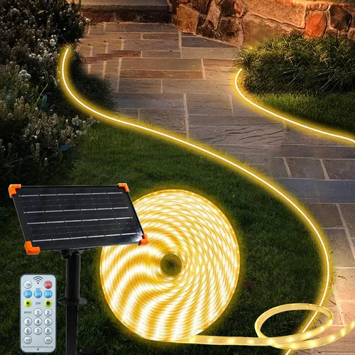 Tira de la prenda impermeable al aire libre 540 LED de las luces LED Blanco cálido