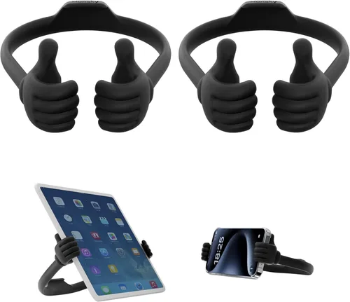 Vista 15 de Honsky Thumbs-up Soportes para Teléfonos Celulares, Soportes de Exhibición para Tabletas, Soporte para Teléfono Celular, Soporte de Montaje