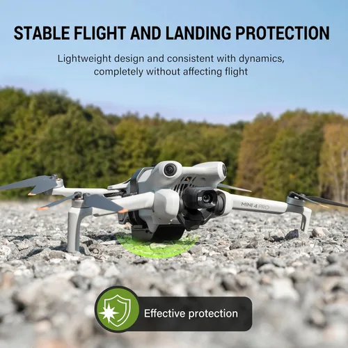 Vista 4 de Mini 4 Pro Airdrop System Downlight para DJI Mini 4 Pro Accesorios, carga útil/entrega/transporte dispositivo de liberación de caída