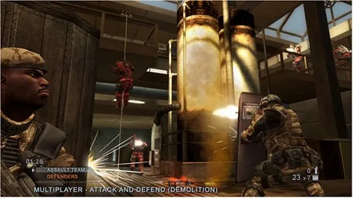 Vista 24 de Tom Clancy 's Rainbow Six Vegas 2(Xbox 360)