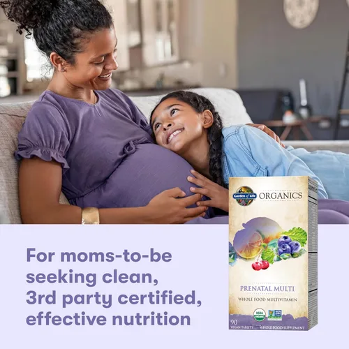 Vista 14 de Comprimidos Prenatal Multi Kind Organics de Garden of Life, hhh-kyyy-tra-rat8332, 1, 1