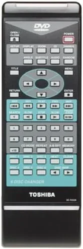 Vista 3 de Toshiba Reproductor de DVD de 6 discos SD-4109X