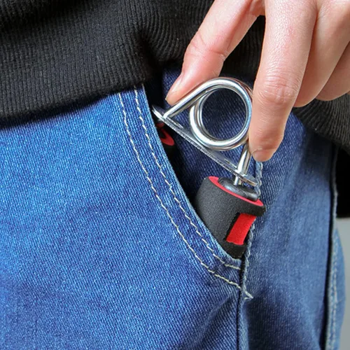 Vista 5 de BOOMIBOO - Fortalecedor de agarre de mano, ejercitador manual de espuma suave para manos, aumento rápido de muñeca, antebrazo y equipo de ejercicio