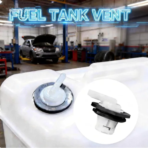 Vista 6 de 2 Piezas Tapones de Ventilación del Tanque de Combustible, Válvula de Ventilación del Tanque de Combustible con Kit de Arandelas, Válvula