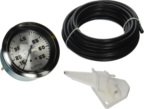 Vista 8 de Sierra International 67021P Medidor de combustible Sterling, 2 pulgadas, Negro