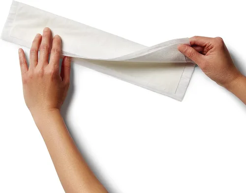 Vista 3 de Medline MSC10614Z ultrasorbs Piel gestión de la humedad seca Hoja, 6" x 14" (10 unidades)