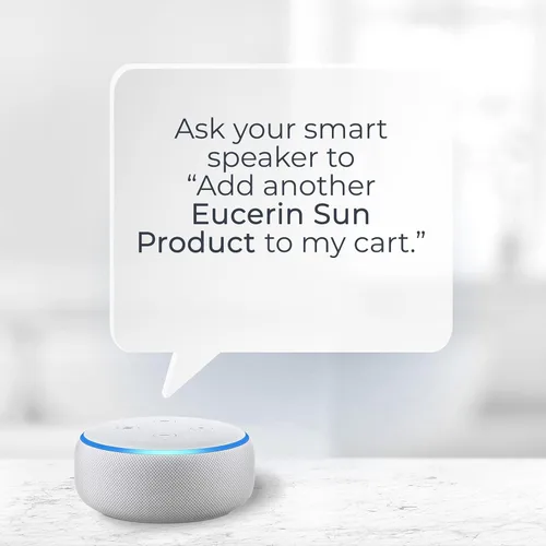 Vista 10 de Eucerin Loción solar mineral sensible al sol SPF 50 con protección de óxido de zinc, protector solar hipoalergénico para pieles sensibles, libre