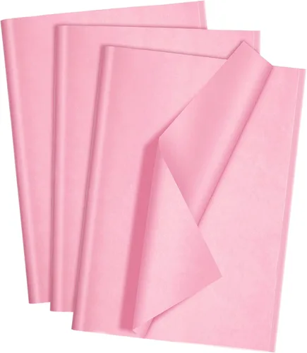 Vista 12 de Teling 500 hojas de papel de seda para bolsas de regalo de 14 x 20 pulgadas, papel de seda a granel para bodas de otoño, cumpleaños, manualidades