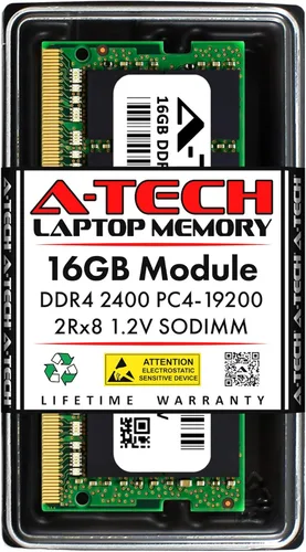 Vista 14 de A-Tech 4 GB de RAM para portátiles Acer Nitro 5 DDR4 2400MHz SODIMM PC4-19200 (PC4-2400T) módulo de actualización de memoria