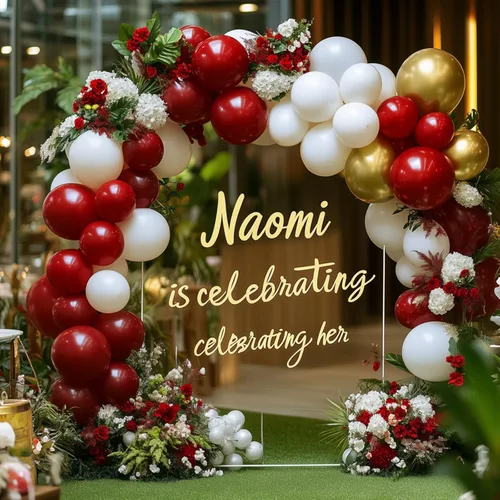 Vista 7 de RUBFAC - Kit de arco de globos de 129 piezas de color rojo rubí, diferentes tamaños de 18, 12, 10 y 5 pulgadas, globos de látex rojo cereza