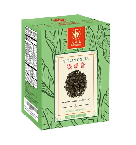 Vista 12 de TIAN HU SHAN Té de Oolong Premium de Hoja Suelta 7 Onzas (200g)