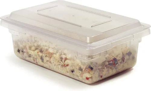 Vista 6 de Carlisle FoodService Products Storplus Contenedor de almacenamiento de alimentos con diseño apilable para catering, bufés, restaurantes