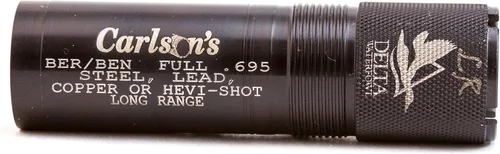 Vista 10 de Carlsons Choke Tubes Delta Waterfowl,12 Gauge, Compatible for Beretta Benelli Mobil, 3 Pack, Close, Mid & Long Range, Blued Steel, Made in USA