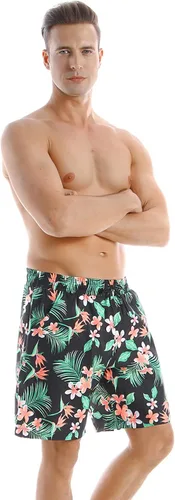 Vista 5 de Traje de baño familiar a juego con estampado de hojas