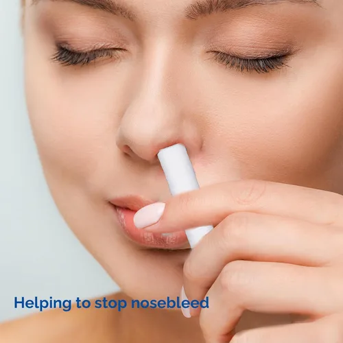 Vista 7 de JMU 50 rollos de algodón dental de 1.5 pulgadas para boca no estériles, tapones para sangrado nasal #2