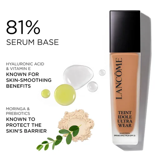 Vista 7 de Lancôme Teint Idole Ultra Wear Natural Matte Foundation - Base mate natural, de larga duración, cobertura media a completa, acabado natural, fórmula
