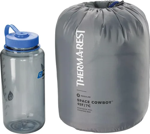 Vista 6 de Therm-a-Rest Space Cowboy 45F/7C Saco de dormir sintético para momia