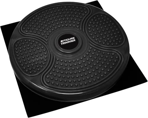 Daiwa Felicity Figure Trimmer Ab Twister Board - Waist Twister Machine for Core & Abs Exercise - Waist Twisting Fitness Tool, Dizzy Disc Twist Board