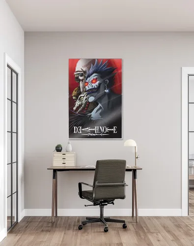 Vista 6 de POSTER STOP ONLINE Death Note - Manga Anime TV Show Poster (Shinigami) (Size: 24" x 36") (Laminated Poster)