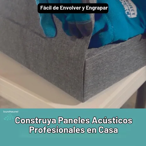 Vista 6 de Tejido acústico TruWeave™ de SoundAssured - 100% acústicamente transparente - para paneles acústicos de bricolaje, tela de parrilla de altavoces
