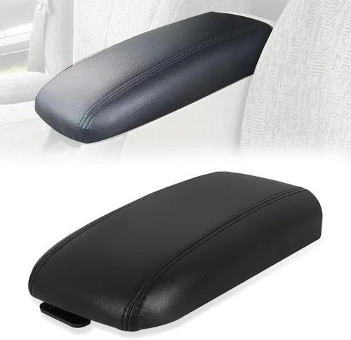 Kojem Tapa de reposabrazos de consola central con pestillo compatible con 02-09 Trailblazer Envoy 03-08 Ascender 05-09 Saab 9-7x 02-04 Bravada 04-07