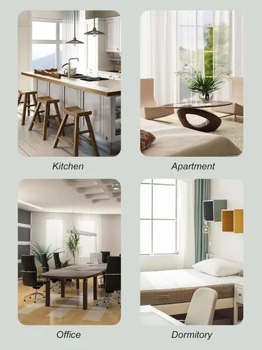 Vista 6 de Chest Freezer KRIB BLING - Termostato ajustable compacto con cesta de almacenamiento extraíble para casa, cocina, garaje, sótano