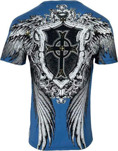 Vista 3 de Xtreme Couture by Affliction - Camiseta para hombre Pulverize