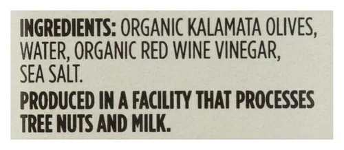 Vista 3 de 365 by Whole Foods Market, Aceitunas Kalamata orgánicas sin hueso, 4.6 onzas