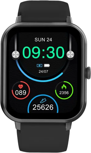 Vista 2 de Reloj inteligente para T-Mobile REVVL 7 5G, con llamada Bluetooth, pantalla táctil HD de 1.9 pulgadas, rastreador de actividad con más de 50 modos