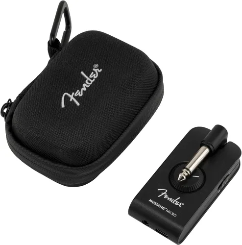 Vista 7 de Fender Mustang Micro Amplificador de auriculares con estuche