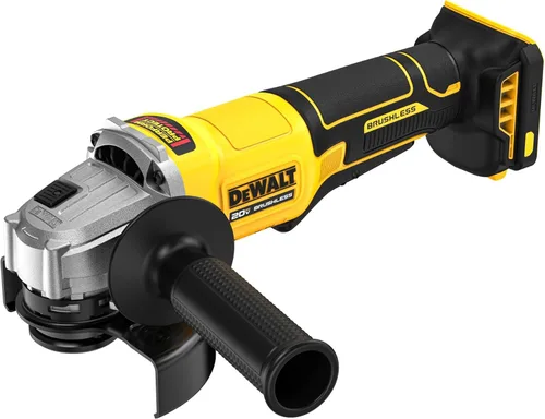 Vista 5 de DEWALT 20V MAX Pulidora inalámbrica de 4 1/2 pulgadas con interruptor de palanca, solo herramienta (DCG408B)